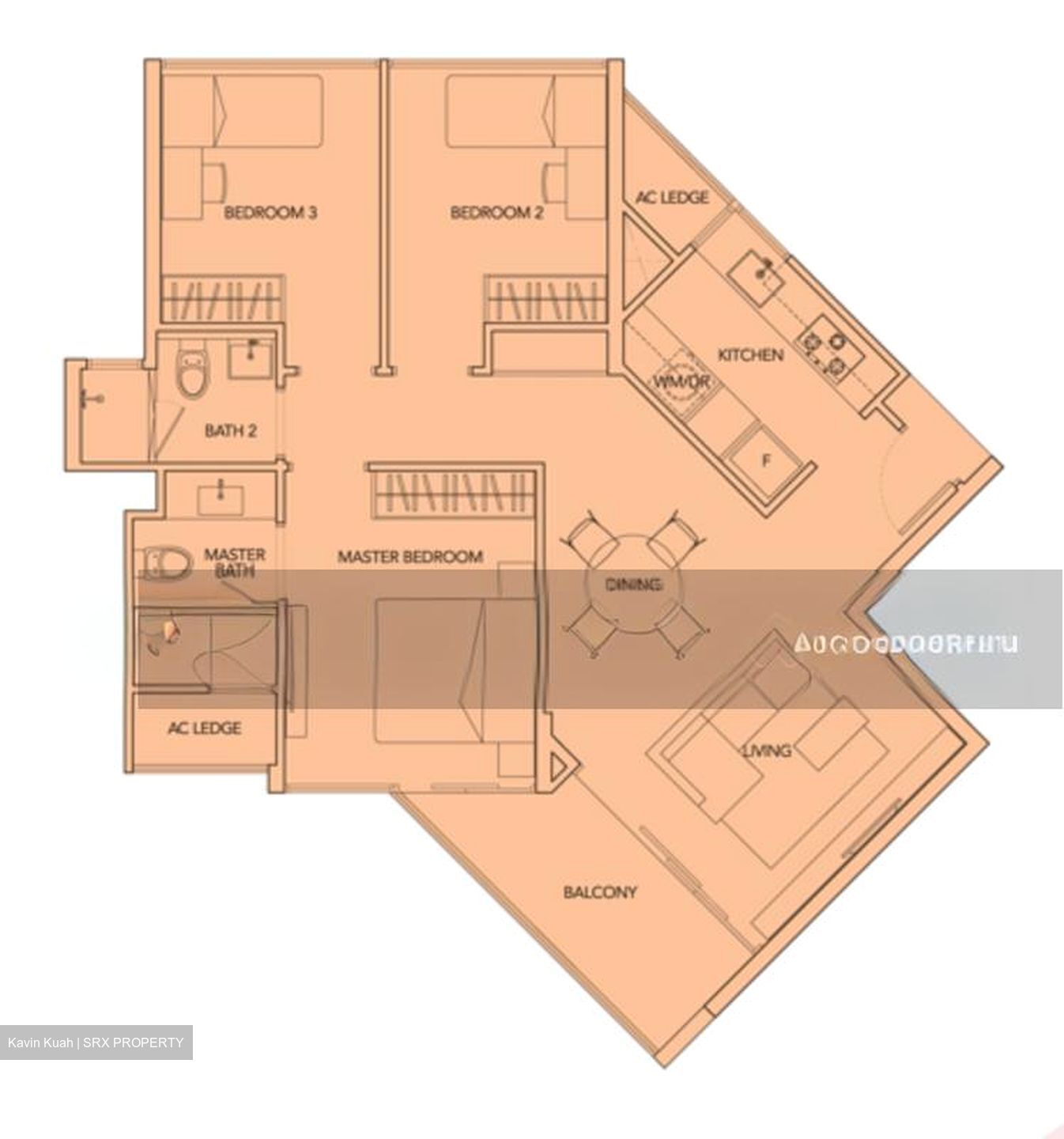 Palm Isles (D17), Condominium #544829571